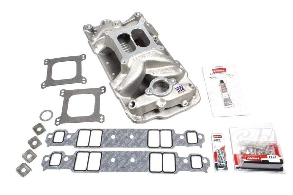 Edelbrock 2042 Performer RPM Air-Gap Intake Manifold Installation Kit