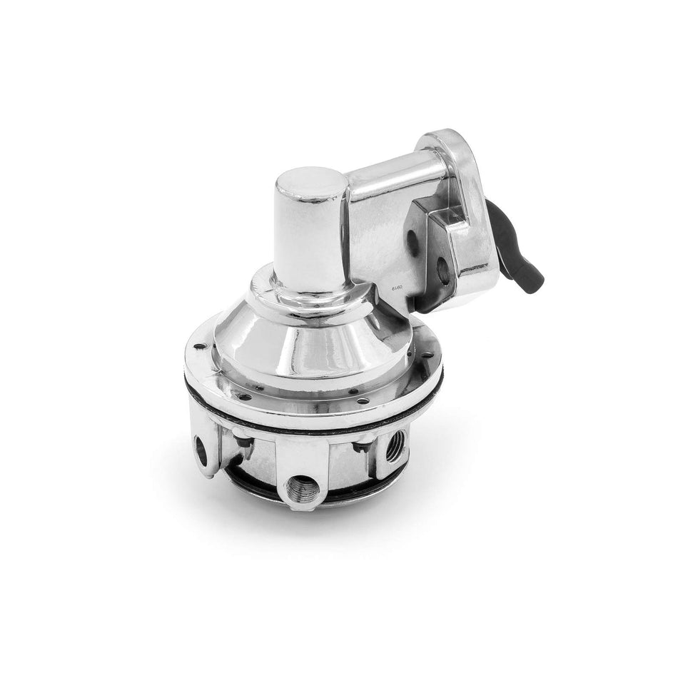 Speedmaster PCE146.1009 Fits Chevy SBC 350 High Volume Mechanical Fuel Pump Chrome 1/4 Fitting