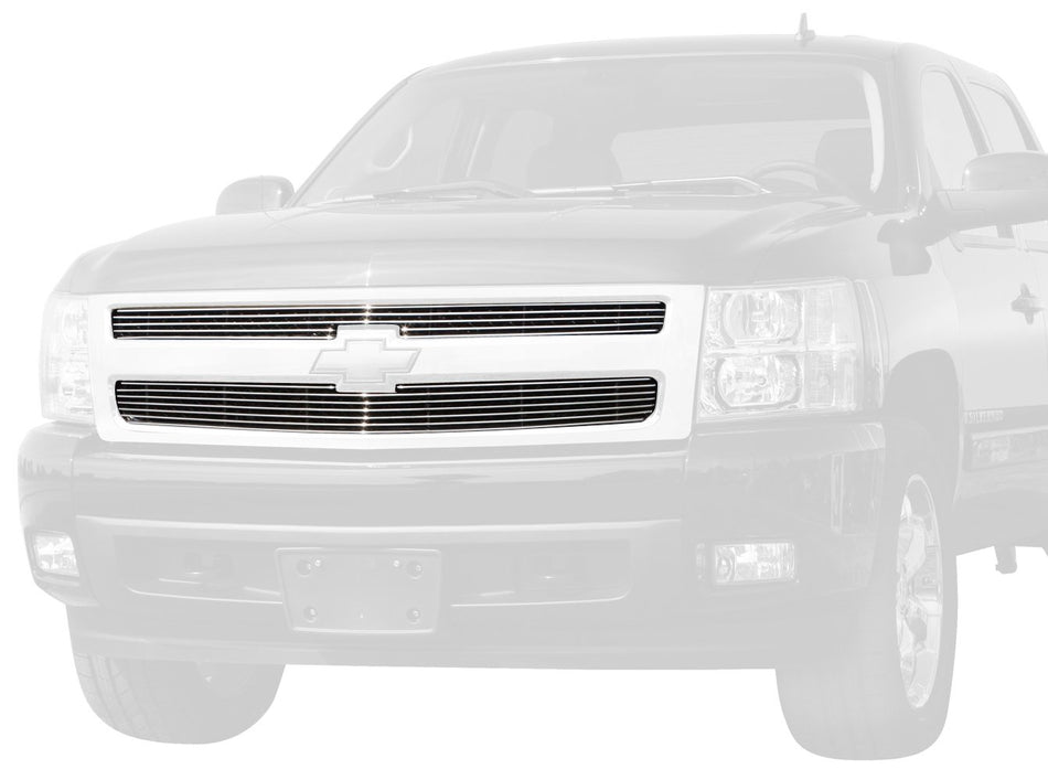 Carriage Works 43543 Black Billet Aluminum Bolt-Over Grille