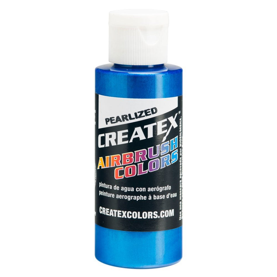 1 Gal. of Createx Pearl Blue Pearlized Airbrush Color CREATEX PEARL #5304
