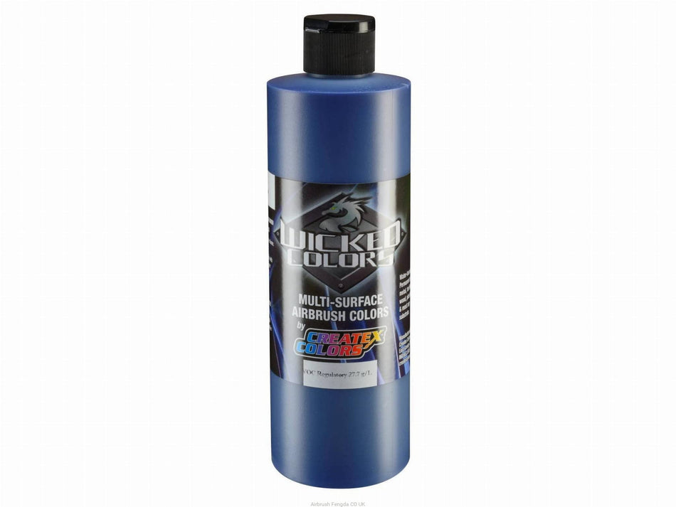 Createx Wicked Colors detail cobalt blue 16 oz.