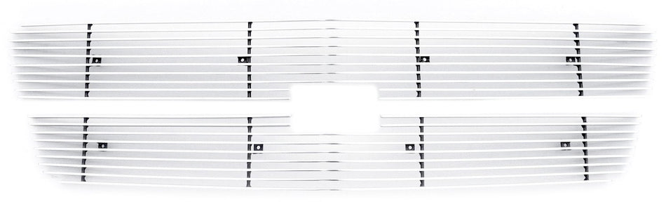 T-Rex Chevrolet Silverado, Avalanche Billet Grille, Polished, 2 Pc, Overlay/Insert - PN #21100