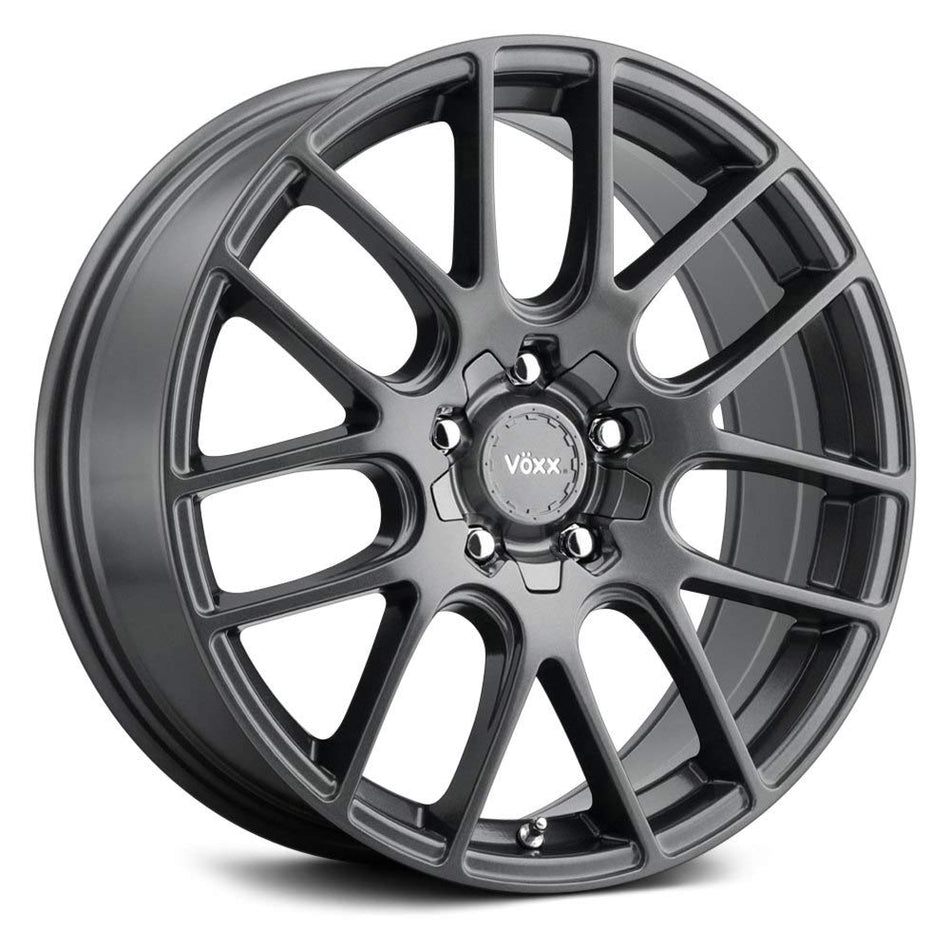 Voxx ORSO Custom Wheel - 15x7, 40 Offset, 5x114.3 Bolt Pattern, 73.1mm Hub - Gunmetal Rim