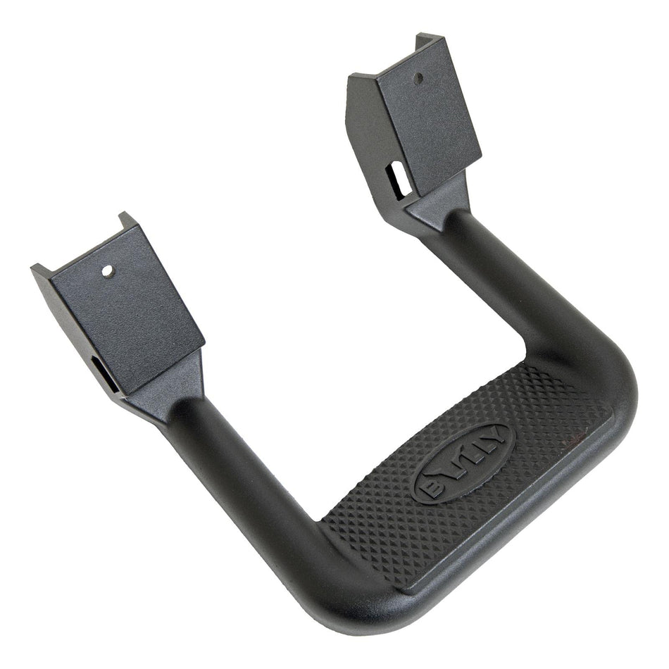 Black Powdercoat Hoop Step by Bully