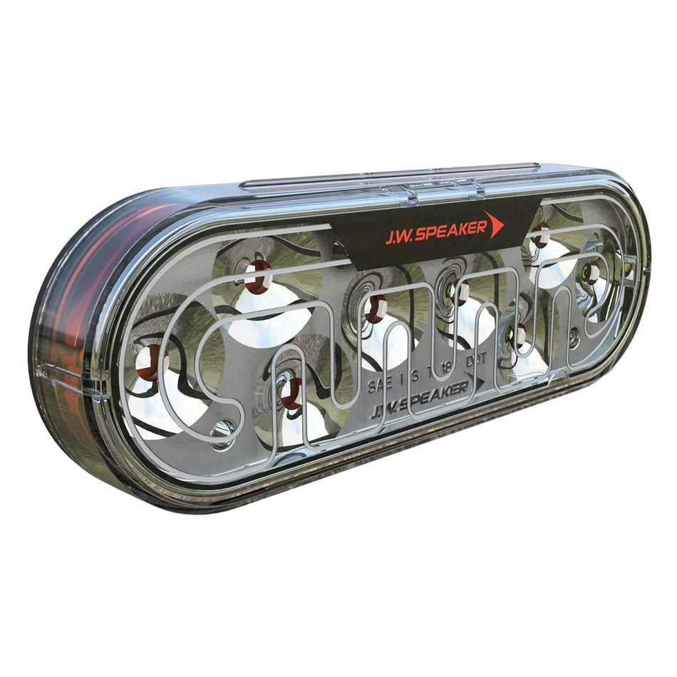 Jw Speaker 0346701 274-12/24V S/T/T Red Htd