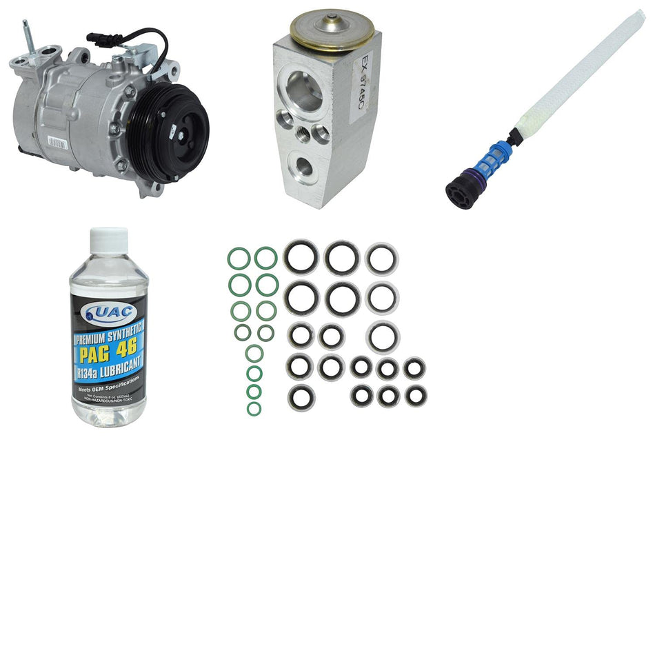 New A/C Compressor and Component Kit KT 4763 - Silverado 1500 Sierra 1500 Tahoe