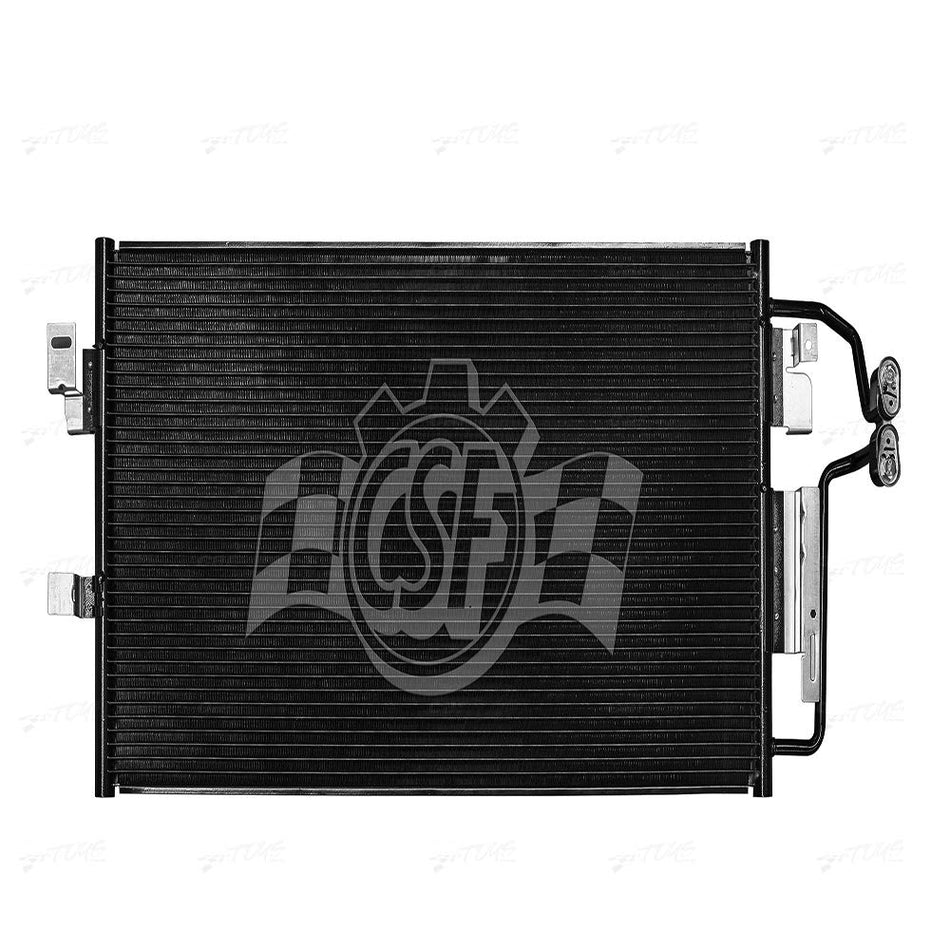 CSF Radiators 10596: Condenser, Pontiac Bonneville 3.8L 2005-2000; Buick LeSabre 3.8L 2005-2000