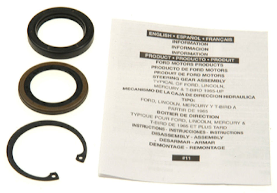 Edelmann 8772 Power Steering Gear Box Lower Pitman Shaft Seal Kit