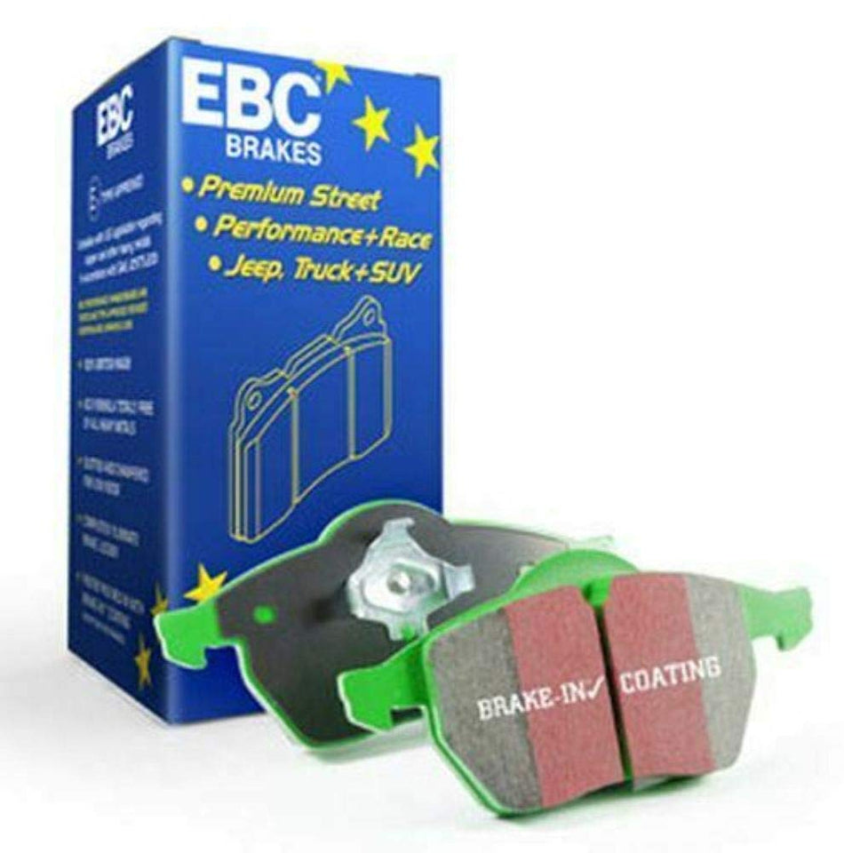 EBC Brakes DP61259 6000 Series Greenstuff Truck and SUV Brake Pad