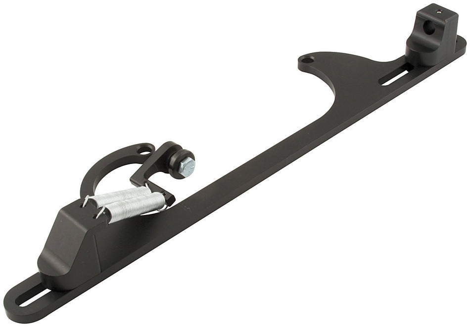 Allstar ALL54219 Throttle Bracket Morse Black 4150/Edelbrock