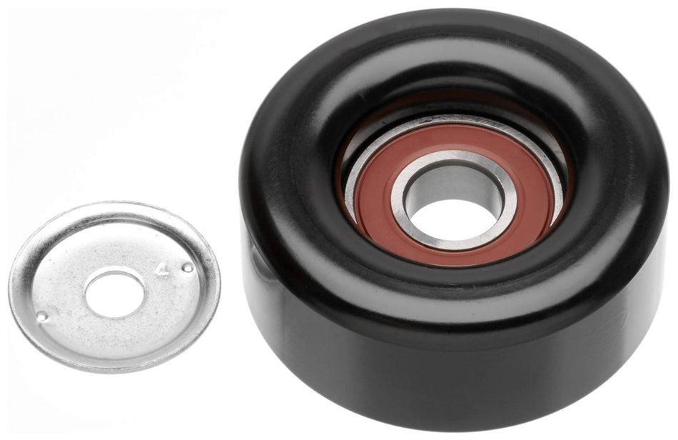 ACDelco Gold 36225 Idler Pulley with Outside Dust Shield