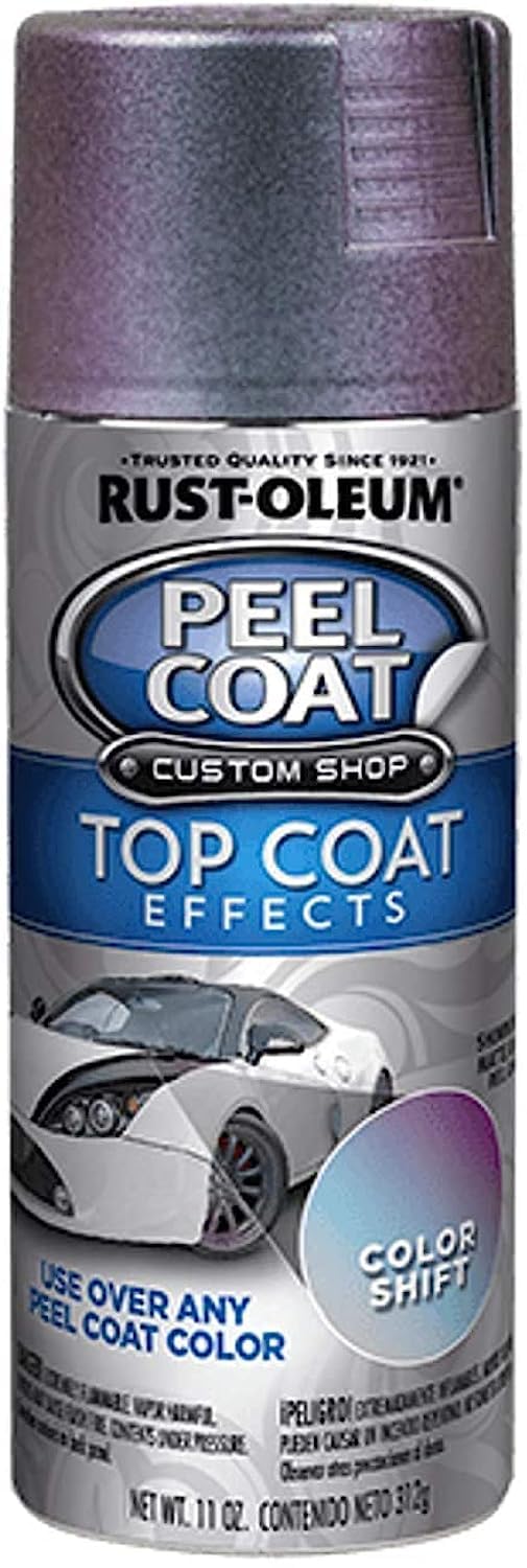 Rust-Oleum 297343-6PK Peel Peelable Coating, Gloss Clear