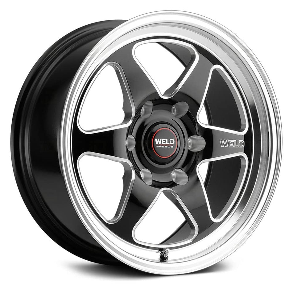 Weld S106 20x11 Ventura 6 6x139.7 ET36 BS7.375 Gloss BLK MIL DIA 106.1