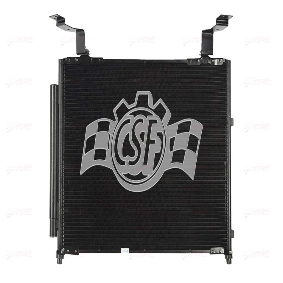 CSF Radiators 10379: Condenser, Acura MDX 3.5L 2006-2001; Honda Pilot 3.5L 2008-2003