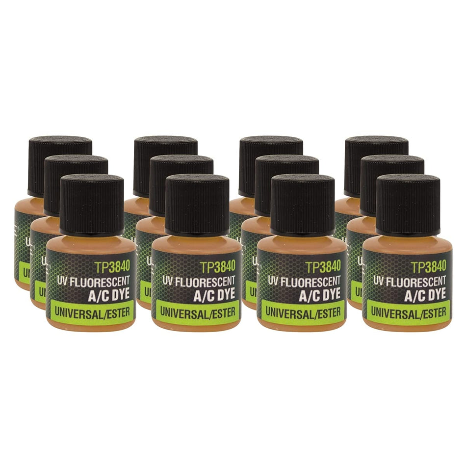 Tracer Products 1/4 oz Bottles Universal/Ester A/C dye 12 Pack