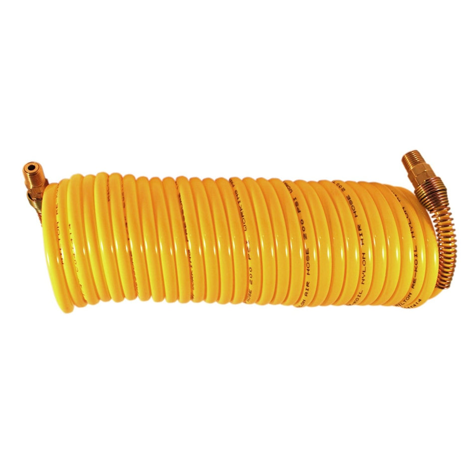 Milton 1667 1/4 MNPT Twelve Foot ReKoil Hose