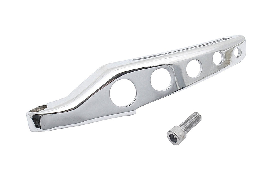 Mr. Gasket 5176 Chrome Plated Alternator Bracket