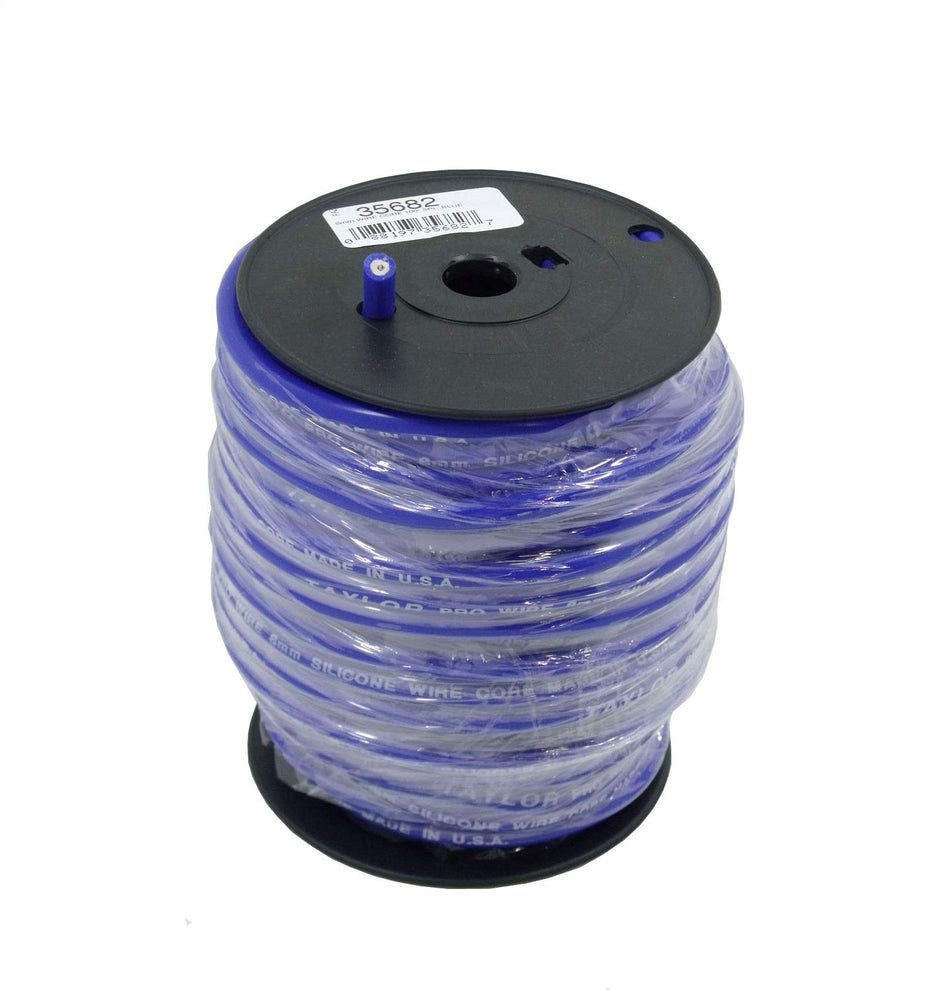 Taylor Cable 35682 Blue 8mm 100' Pro TCW Plug Wire