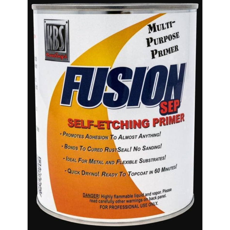 KBS Coatings 7400 Fusion Self-Etch Primer - 1 Quart