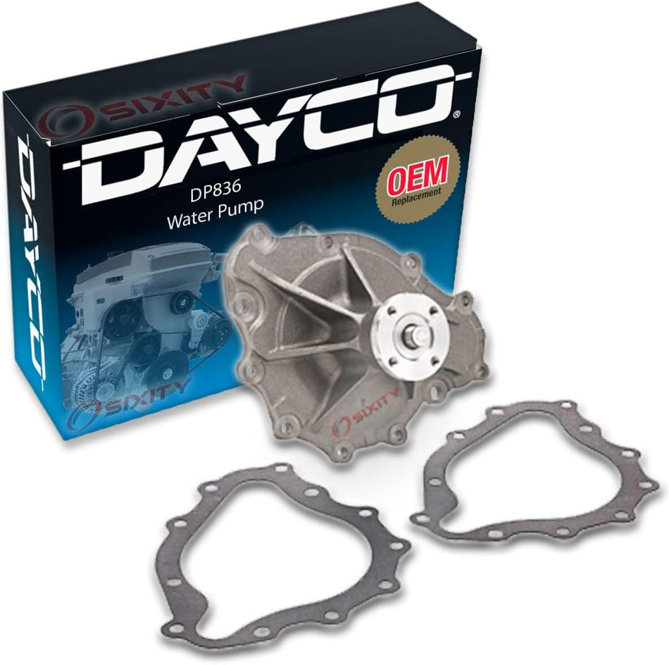 Dayco - DP836 - Dayco Engine Water Pump P/N:DP836