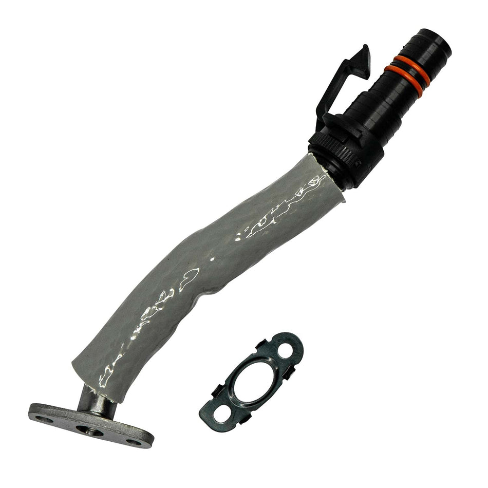 Edelmann 1052 Turbo Oil Line Kit - for 2019-13 Buick Encore, 16-11 Chevrolet Cruze, 19-12 Chevrolet Sonic, 19-15 Chevrolet Trax; 4-CYL. 1.4 L ENG.