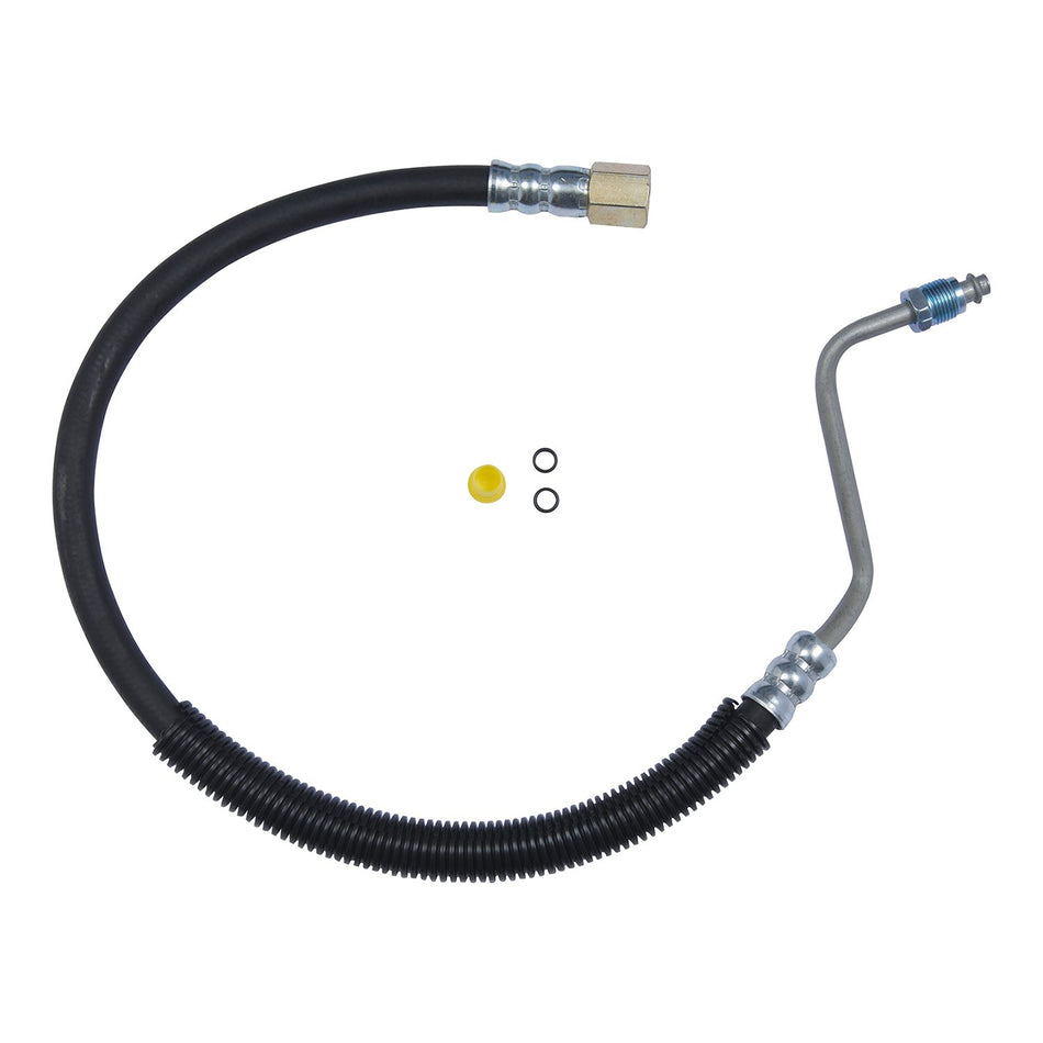 Plews & Edelmann 80361 Power Steering Pressure Hose: Replacement for - 2007-03 Dodge Ram Series; V-8 5.7L; W/4WD, Black