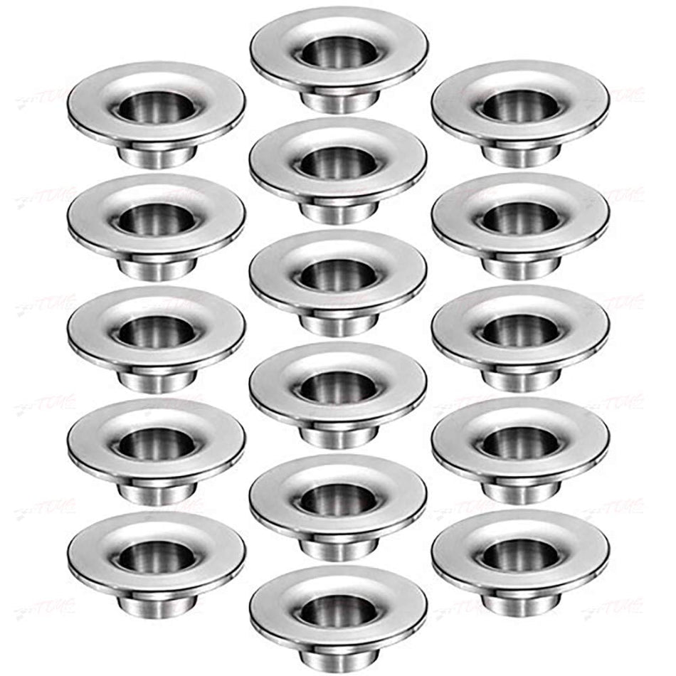 Manley 7 Degree STD 16pc Titanium Retainers for Manley 221430