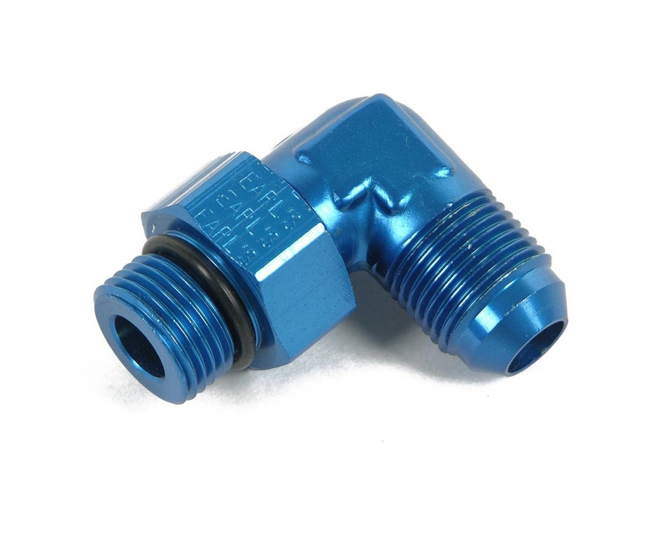 Earls 949011ERL 90u00b0 -10 AN Male to 1 1/16-12 Swivel