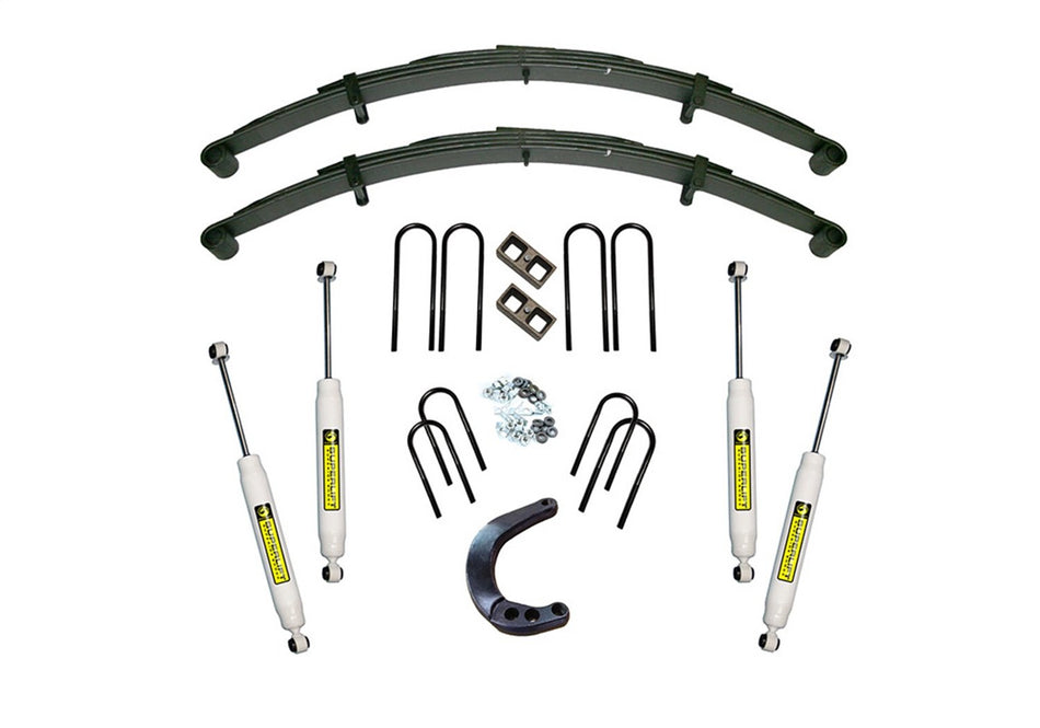 RealTruck SUPERLIFT SUSPENSION 6" Lift Kit for Chevy/GMC K-Series | Complete Lift Kit with Front & Rear Shadow Series Shocks | K440 | Fits 1973-1991 Chevrolet K20 / GMC K25 4WD