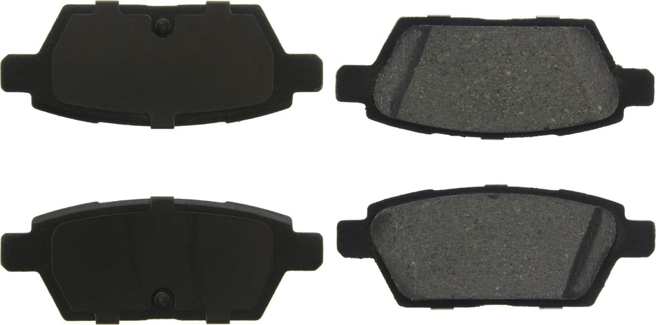 Centric C-Tek Ceramic Replacement Rear Disc Brake Pad Set for Select BMW Model Years (103.11080)