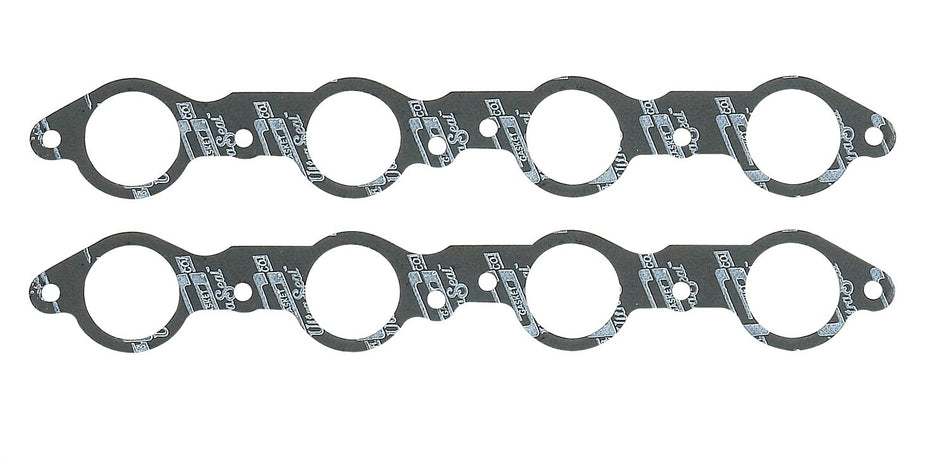 Mr. Gasket 5966 Ultra Seal Exhaust Gasket for GM LS2/LS3, (Pack of 2)
