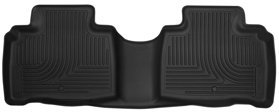 Husky Liners u2014 X-act Contour | Fits 2016 - 2018 Lincoln MKX, 2019 - 2020 Lincoln Nautilus, 2nd Row - Black, 1 pc. | 52511