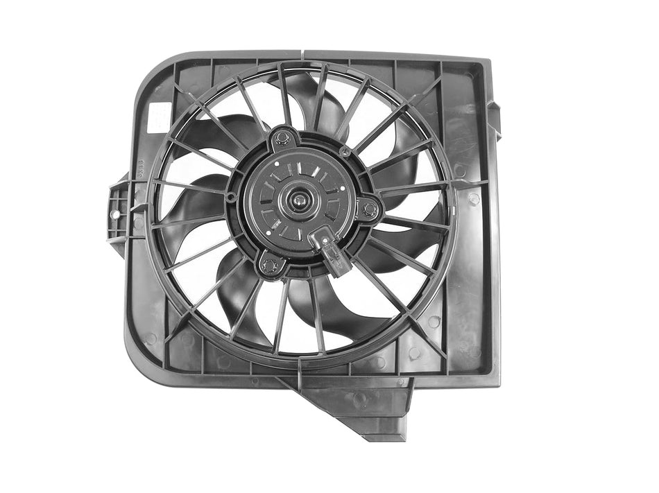 Agility Auto Parts 6017104 Engine Cooling Fan Assembly for 2001-2005 Chrysler, Dodge-Caravan, Grand Caravan, Town & Country, Voyager