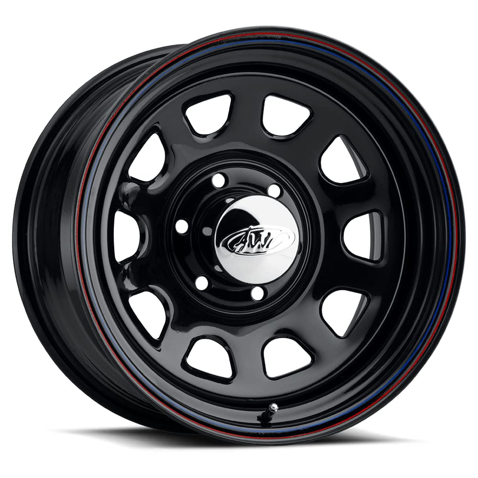 Allied Wheel Components BLACK DAYTONA 16X7 5X5.5 (4BS)