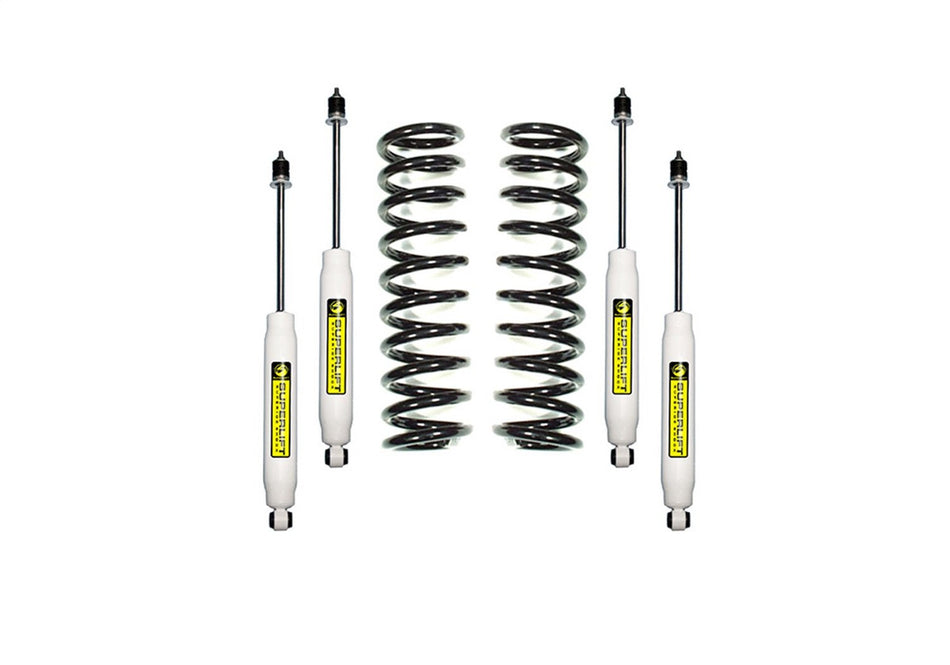 RealTruck SUPERLIFT SUSPENSION 1.5" Lift Kit for Ford F-100/F-150 | Complete Lift Kit with Front & Rear Shadow Series Shocks | K508 | Fits 1977-1979 Ford F-100 / F-150 4WD