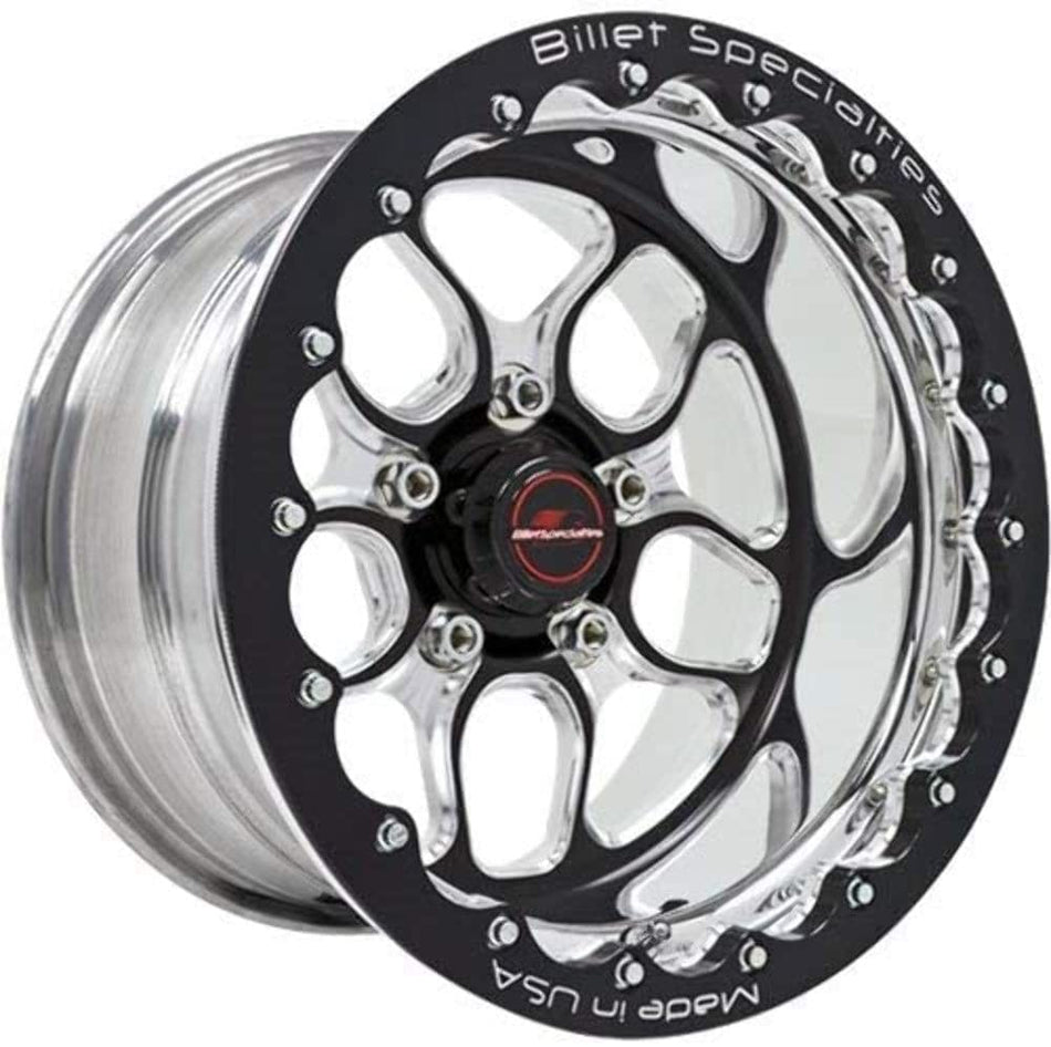 Billet Specialties BRSB25106540 Win Lite Single Beadlock Wheel Size: 15 x 10 Rea