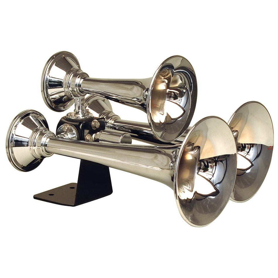 Kleinn Air Horns 502 Triple Train Horn - Chrome