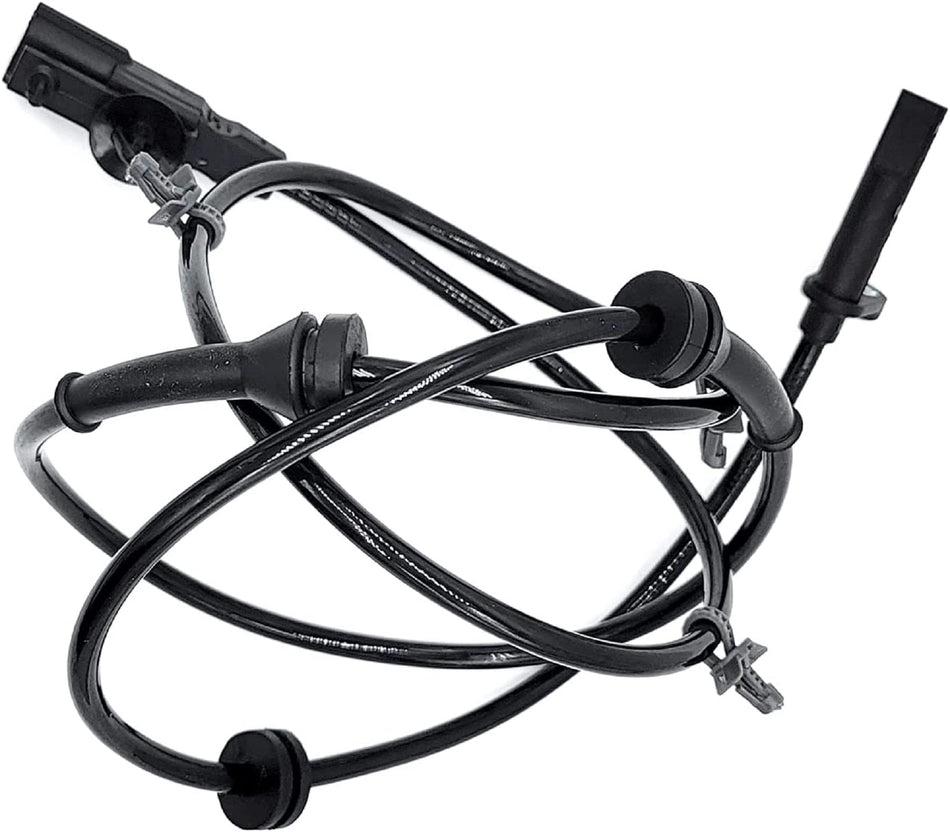 Holstein Parts 2ABS3024 ABS Wheel Speed Sensor - Compatible With Select Infiniti Q50, Q60