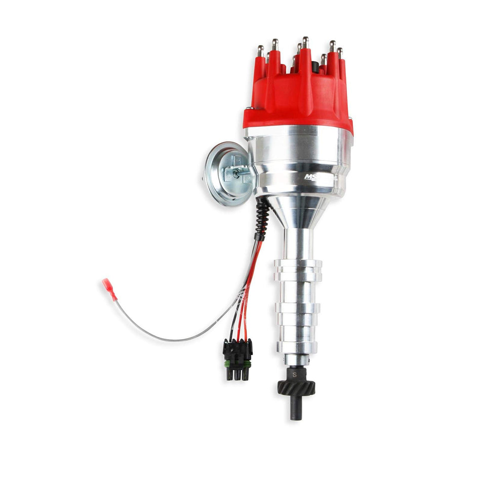 Msd Distributor, Ford Fe, R-T-R, Steel Gear