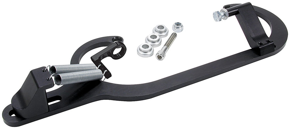 Allstar Performance ALL54185 Throttle Return Spring Bracket with Stop, Black, 1 Pack