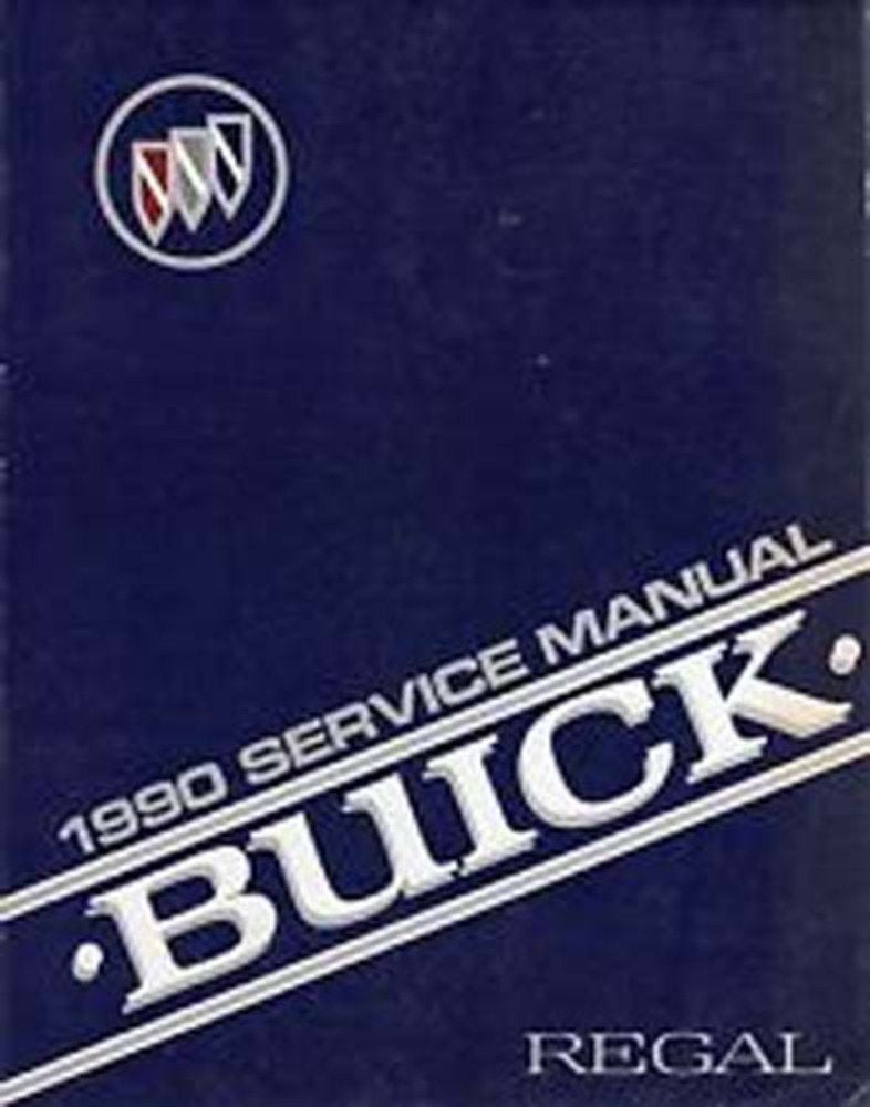 bishko automotive literature 1990 Buick Regal Shop Service Repair Manual Book Engine Drivetrian Electrical