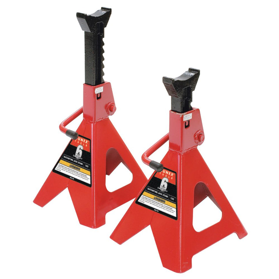 Sunex Tool Jack Stands 6 Ton 2/BX #1006