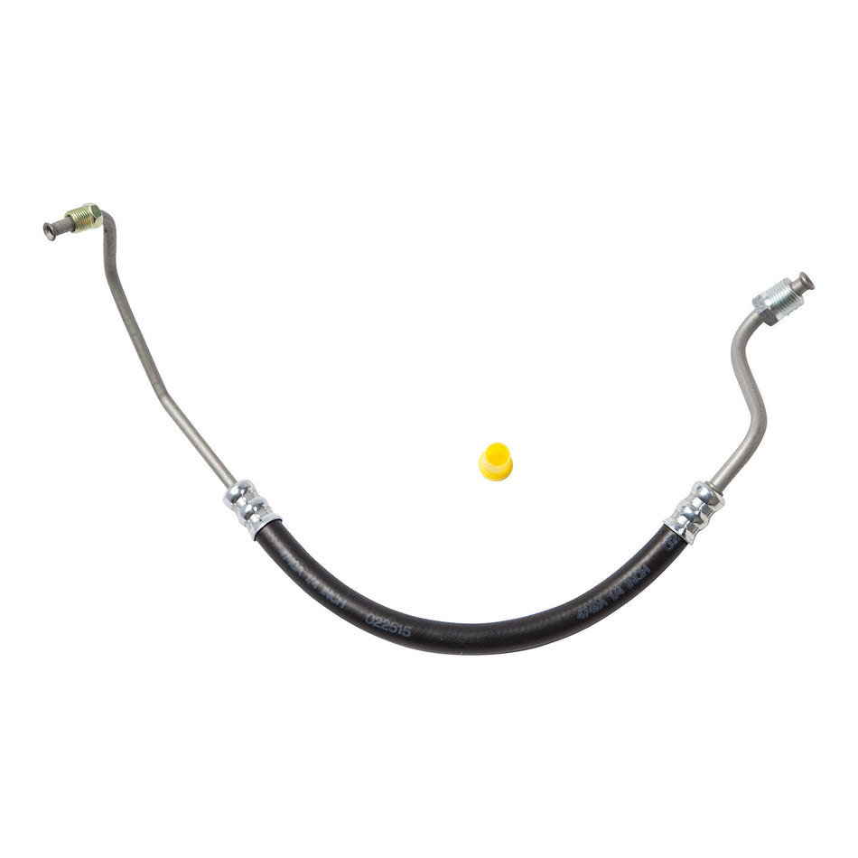 Plews & Edelmann 70239 Power Steering Pressure Hose: Replacement for - 1979-63 Chevrolet Corvette, Black