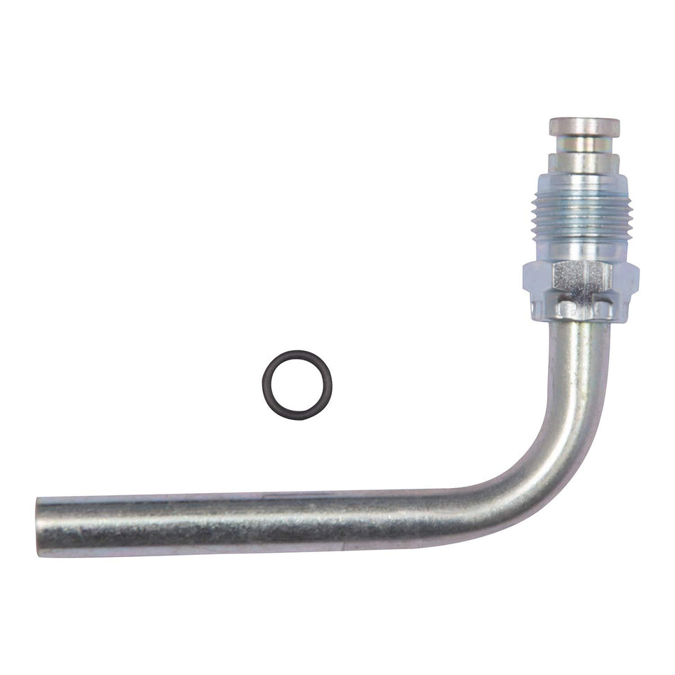 Edelmann 24000 Power Steering Line End Fitting Assembly - 90 Degee
