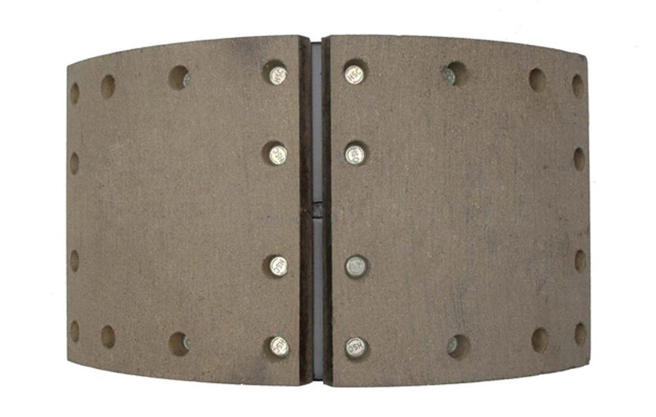 Raybestos 544PG Professional Grade Drum Brake Shoe and Lining Assembly