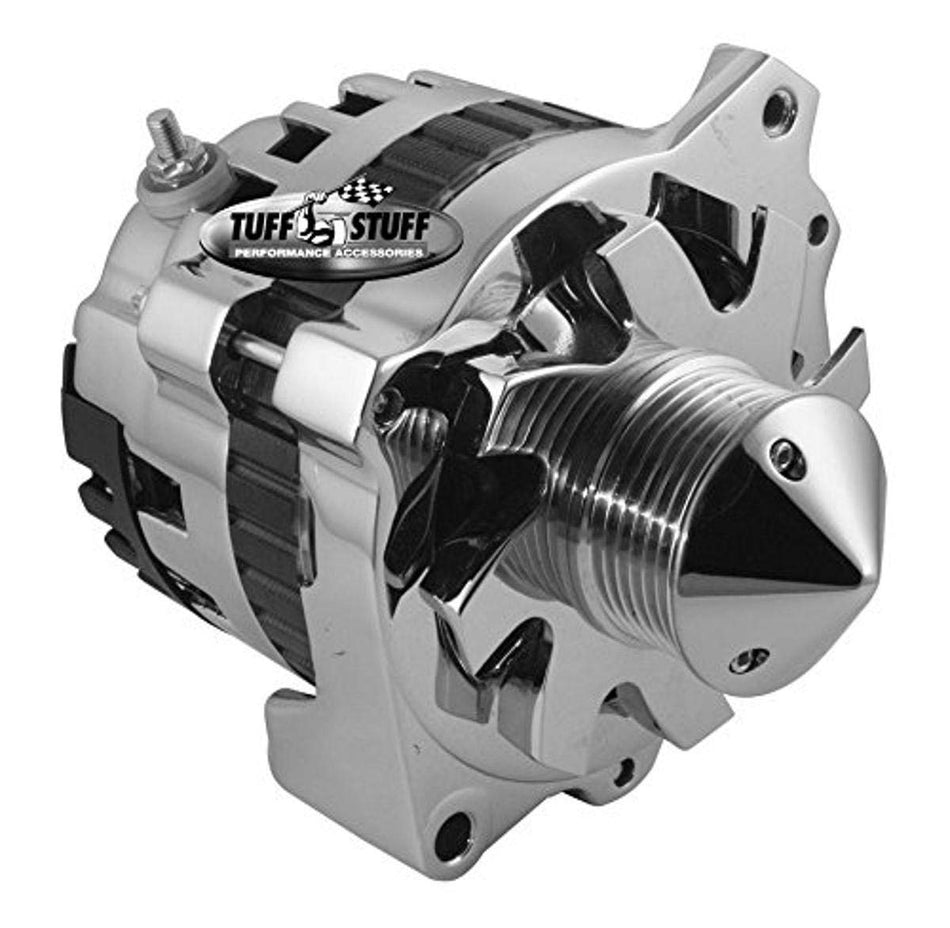 TUFF-STUFF 7866ABULL6G Alternator (GM Silver Bullet 160 amp 1-wire chrom)
