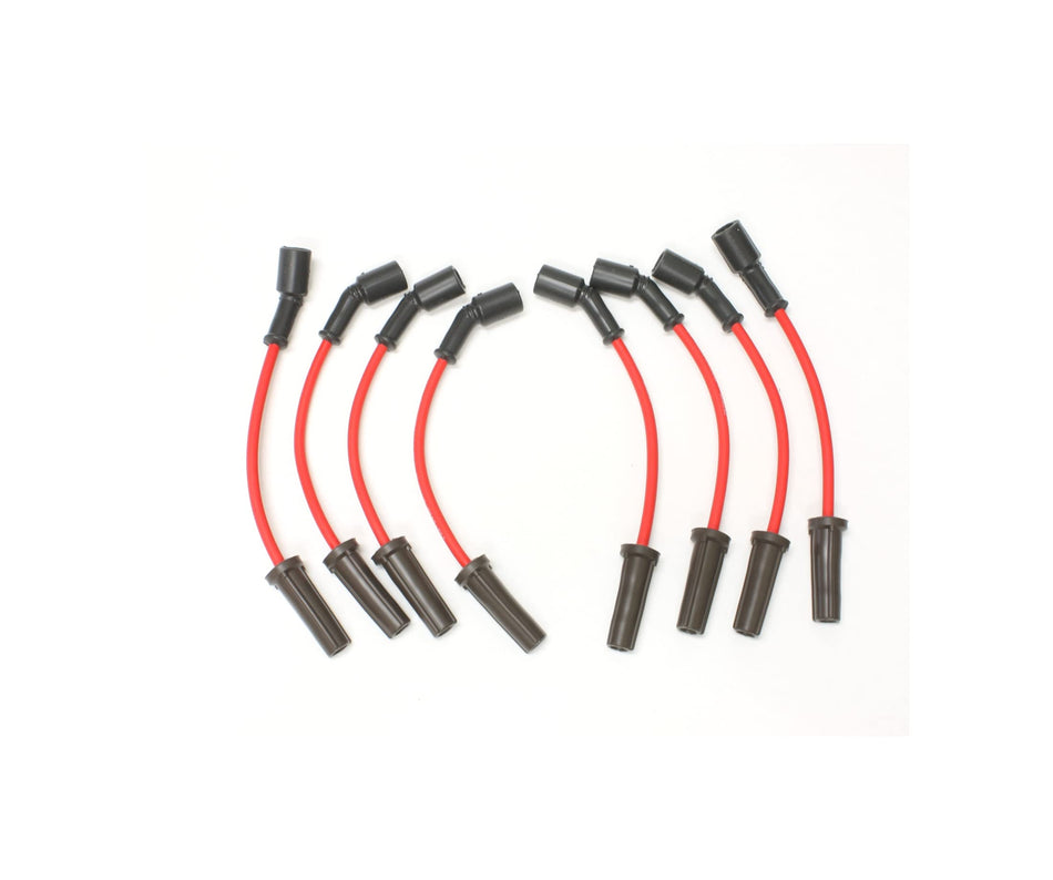 Pertronix 808423 Flame-Thrower Red 8mm Spark Plug Wire for 8-Cylinder GM LS3 Engine