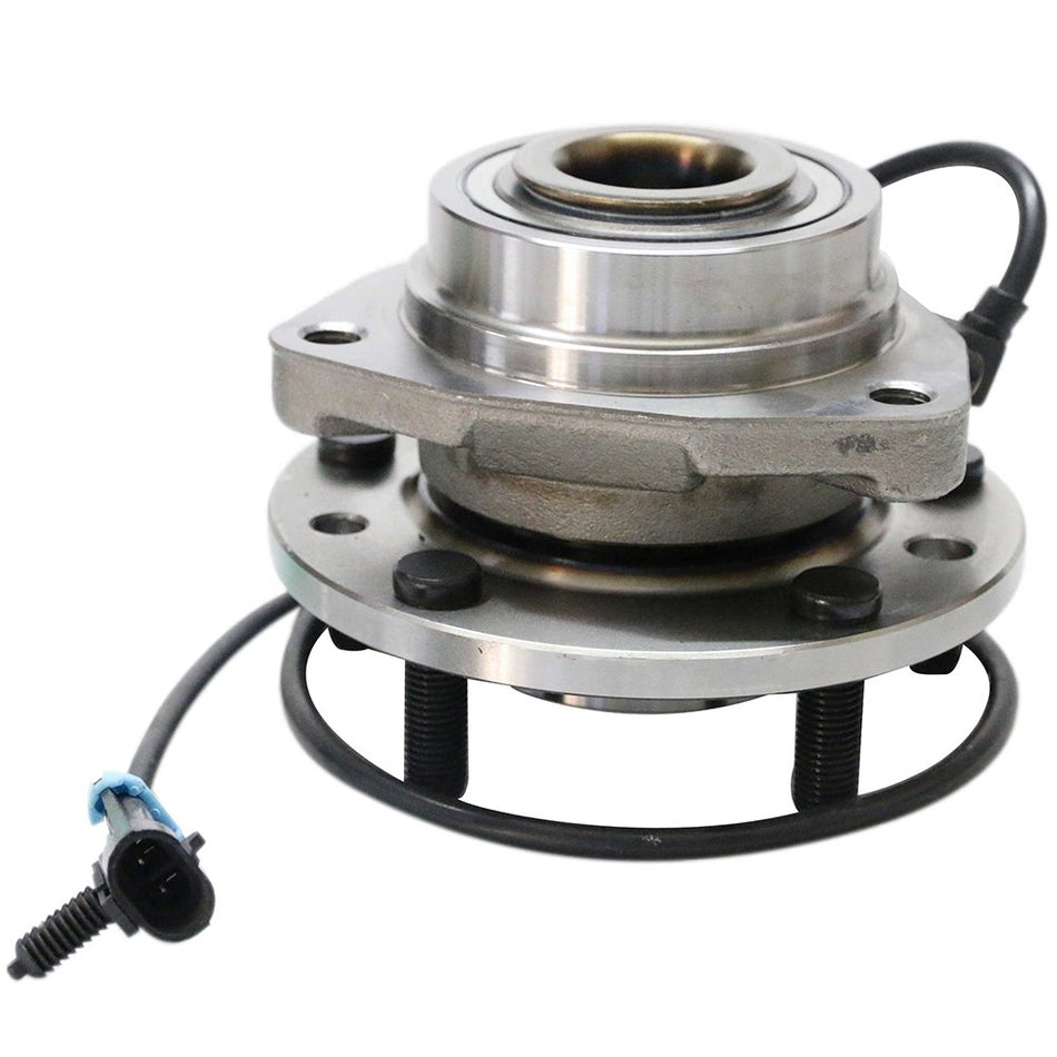 GSP 104124HD Wheel Bearing and Hub Assembly - Left or Right Front (Driver or Passenger Side)
