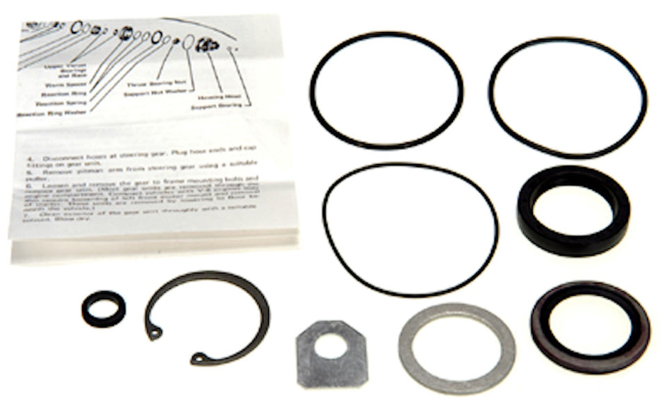 Edelmann 8765 Power Steering Gear Box Pitman Shaft Seal Kit