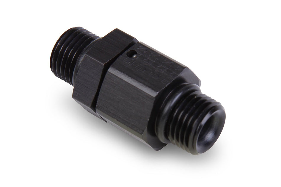 Earl's AT985206ERLP Adapter Union (6an Male Port to 6an Male Port)